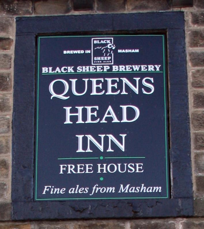 The Queens Head Kettlesing Harrogate Exteriör bild