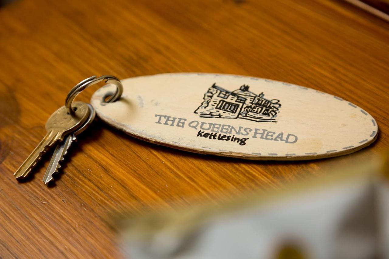 The Queens Head Kettlesing Harrogate Exteriör bild