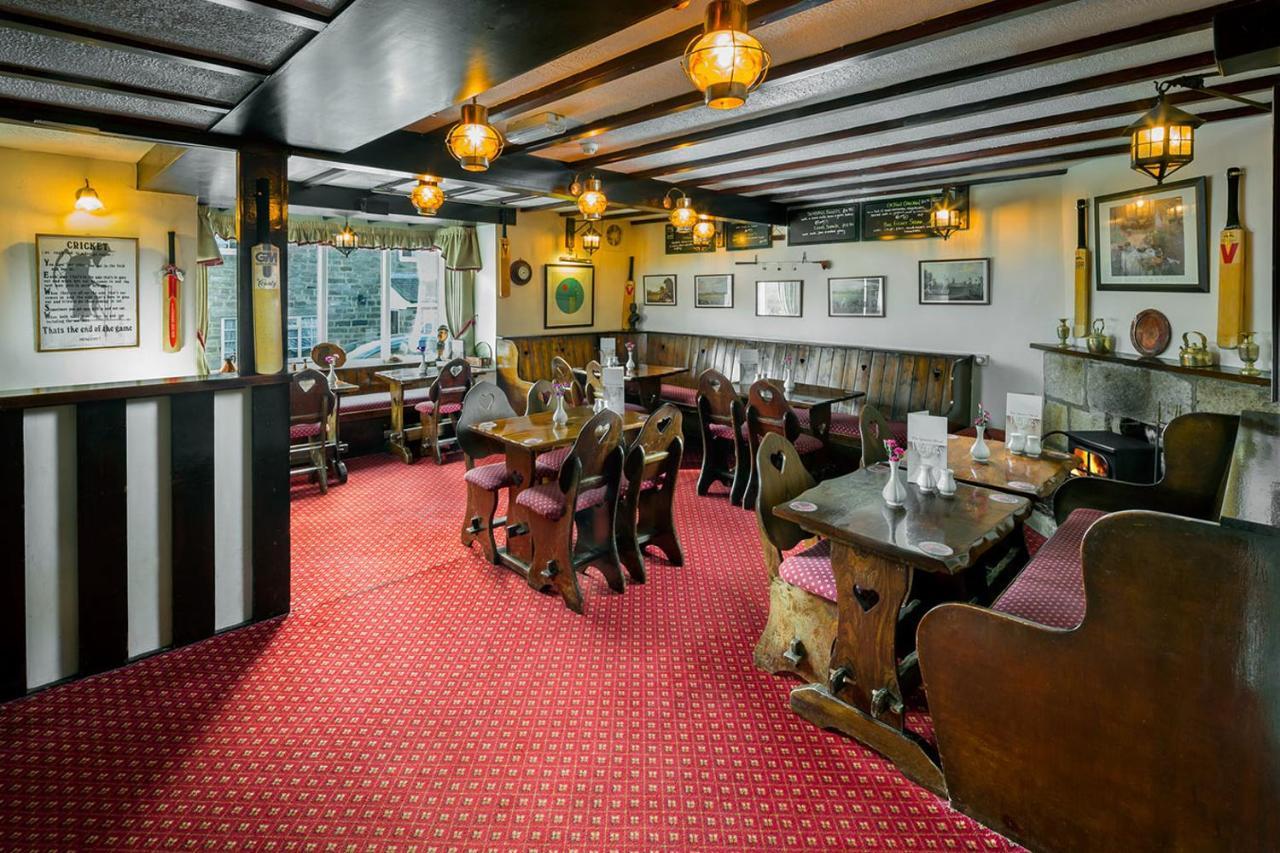 The Queens Head Kettlesing Harrogate Exteriör bild