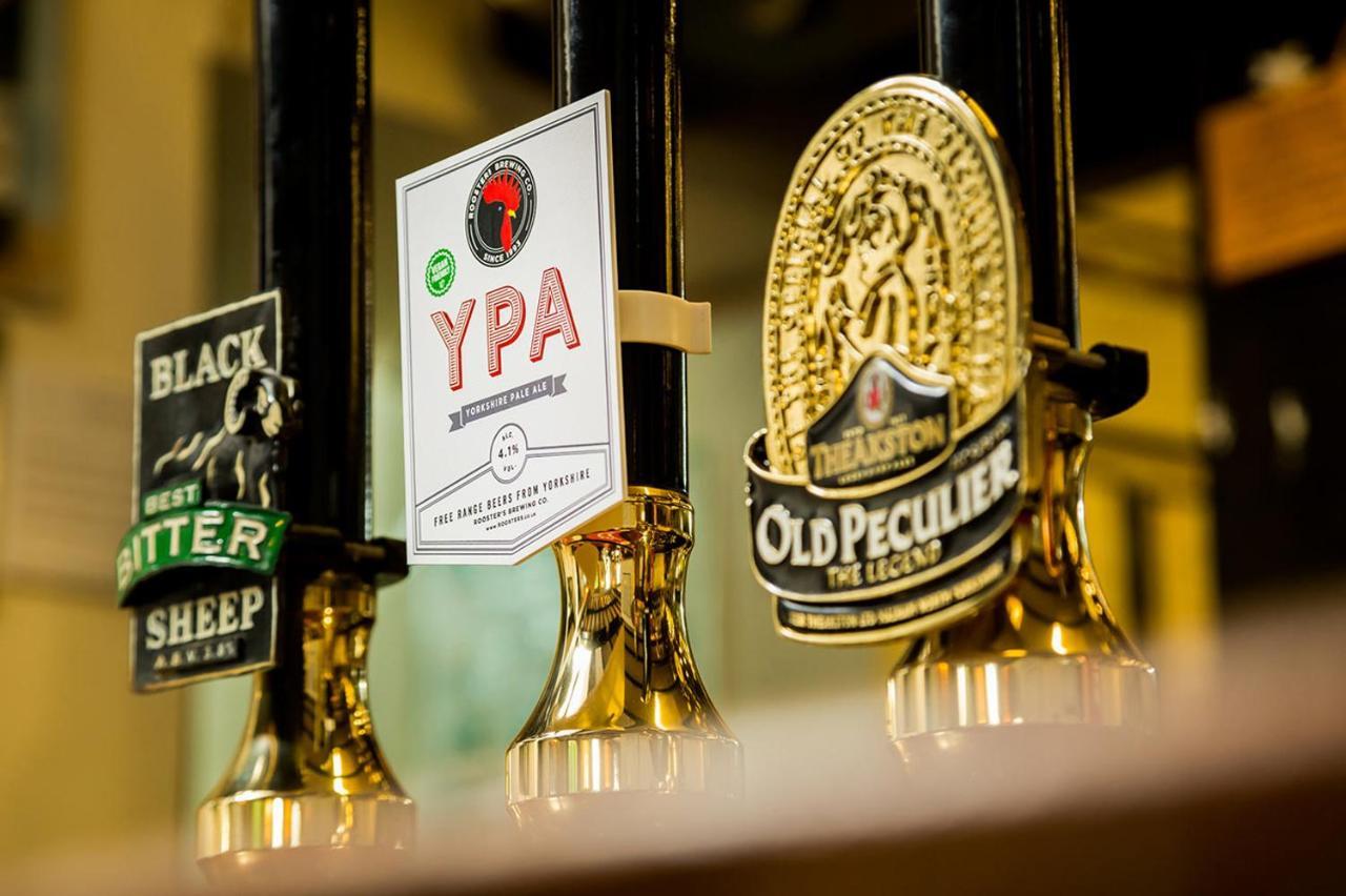 The Queens Head Kettlesing Harrogate Exteriör bild